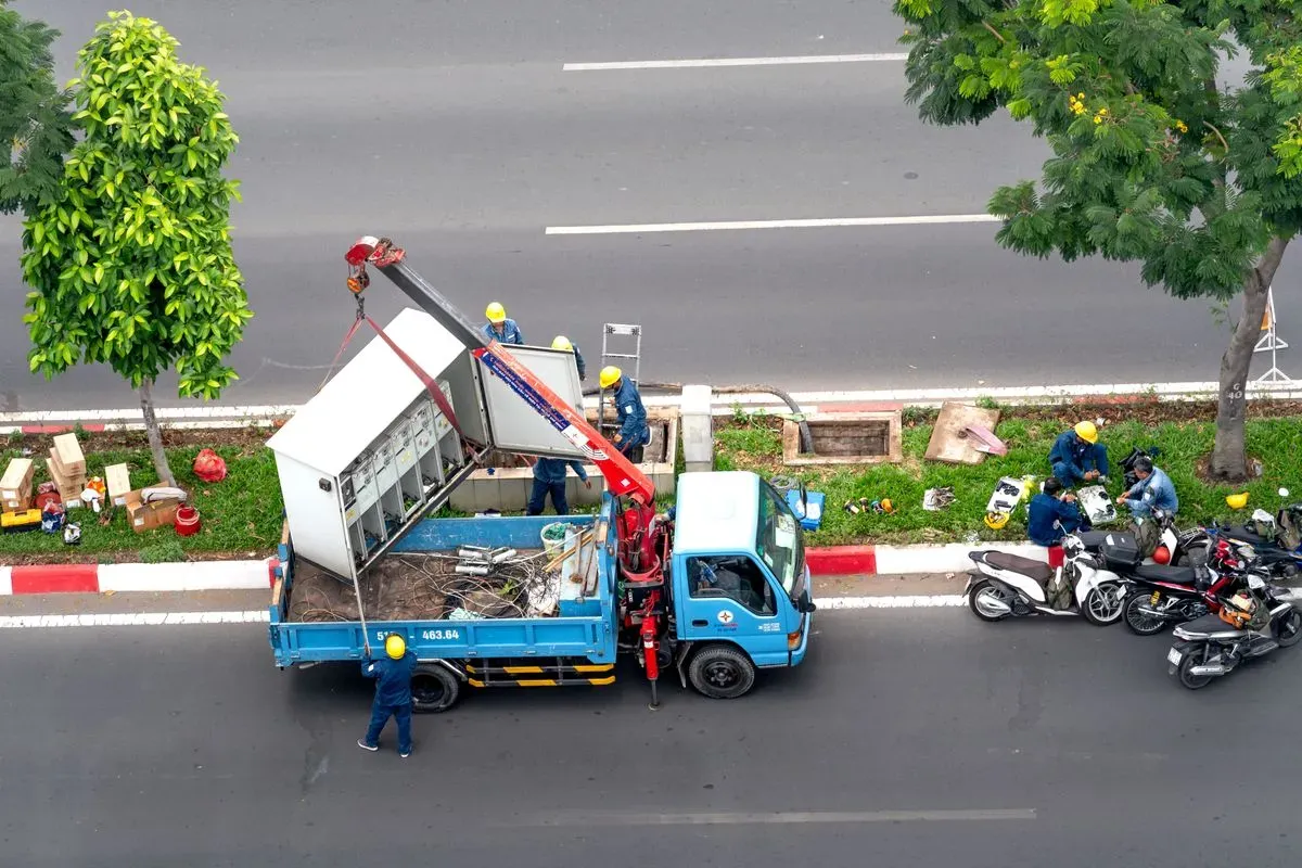 Crane Service in Naperville, IL